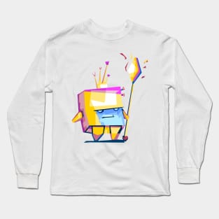 i'm the king cute Long Sleeve T-Shirt